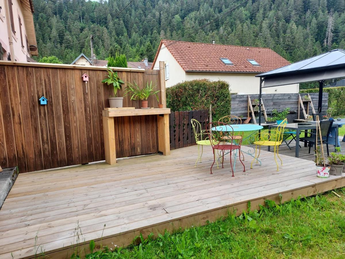 Chez Laetitia Villa Gérardmer Kültér fotó